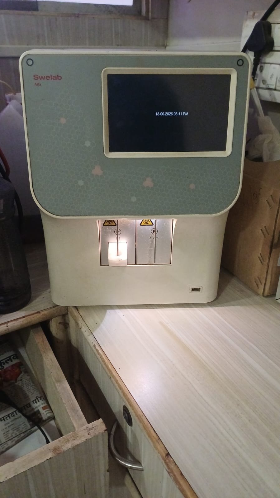 Swelab Alfa Hematology Analyzer