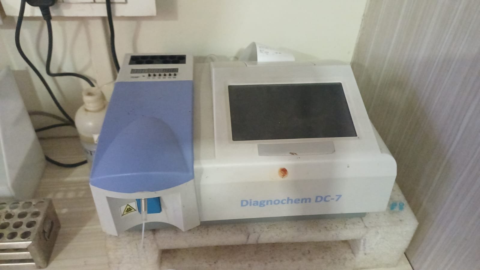 Diagnochem DC-7 Biochemistry Analyzer