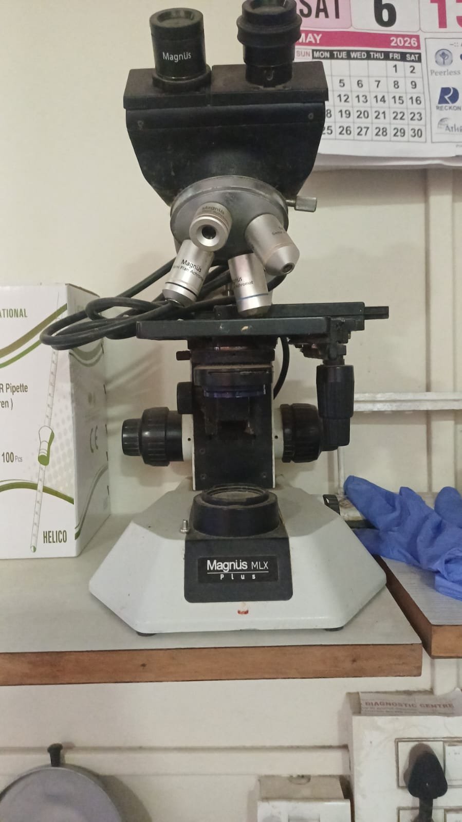 Magnus MLX Plus Microscope